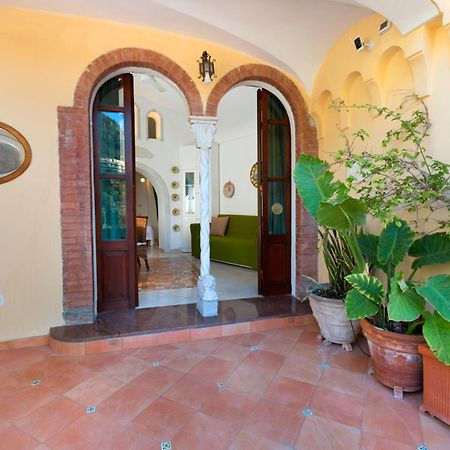 Yourhome - Alcova Apartment Positano Exteriör bild