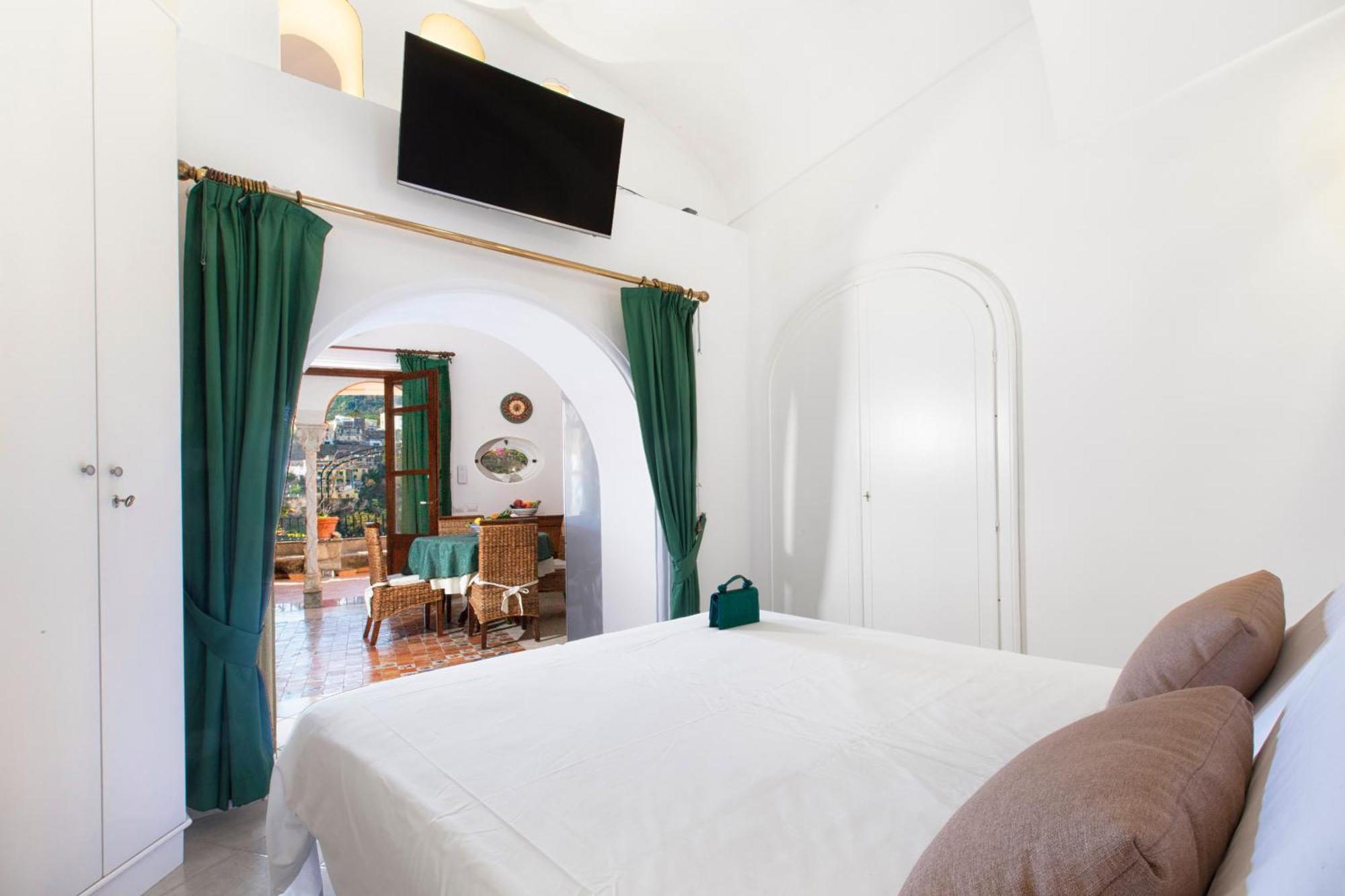 Yourhome - Alcova Apartment Positano Exteriör bild