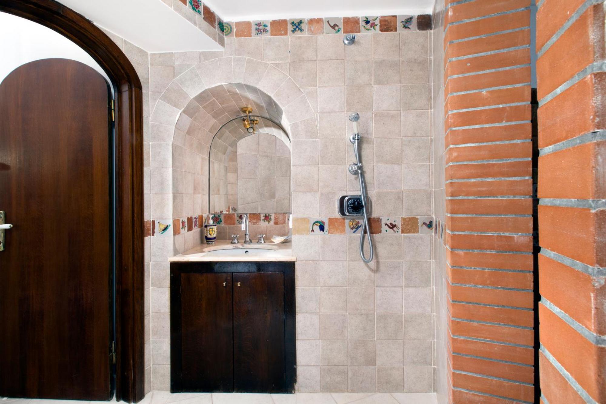 Yourhome - Alcova Apartment Positano Exteriör bild