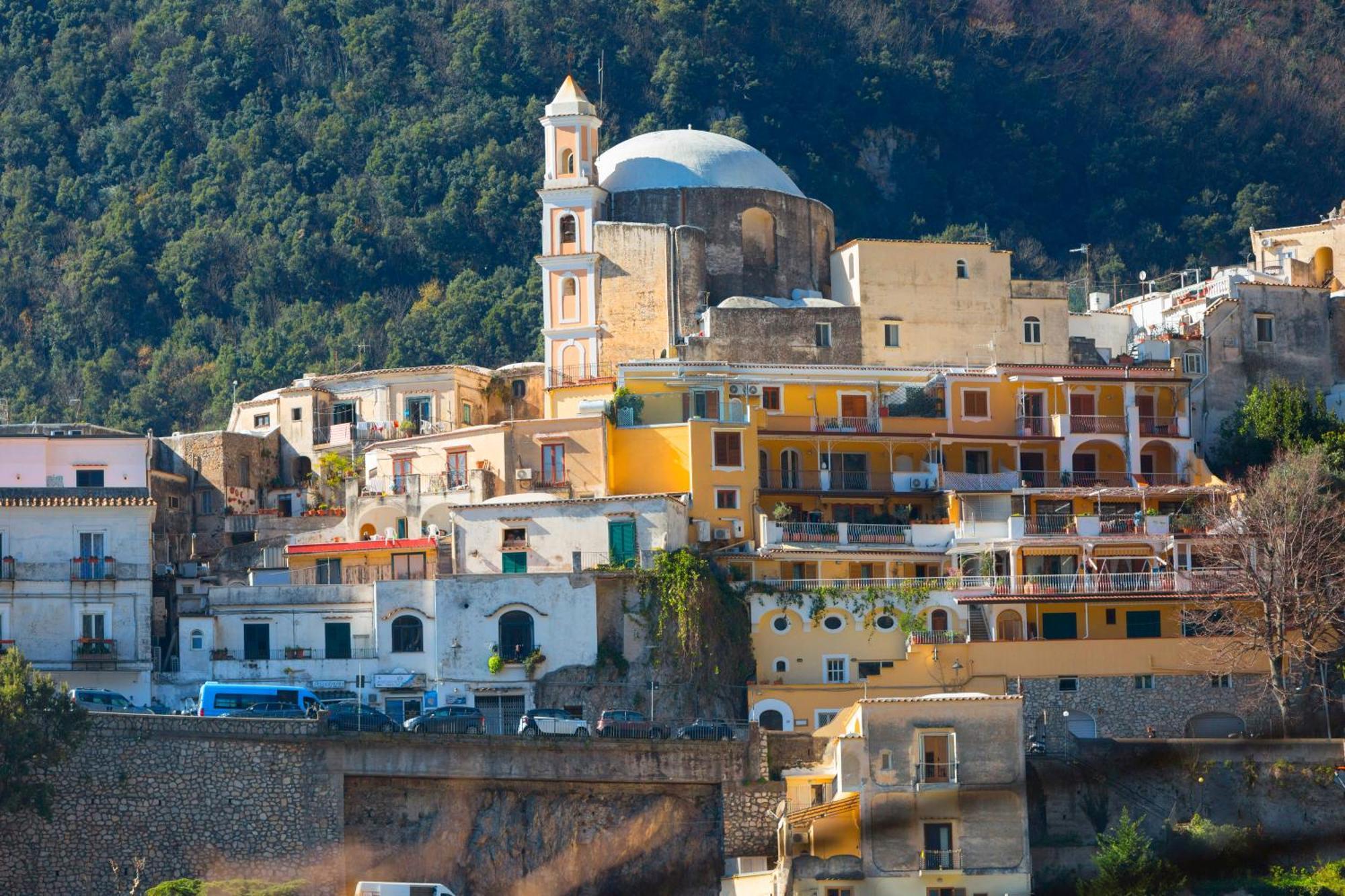 Yourhome - Alcova Apartment Positano Exteriör bild