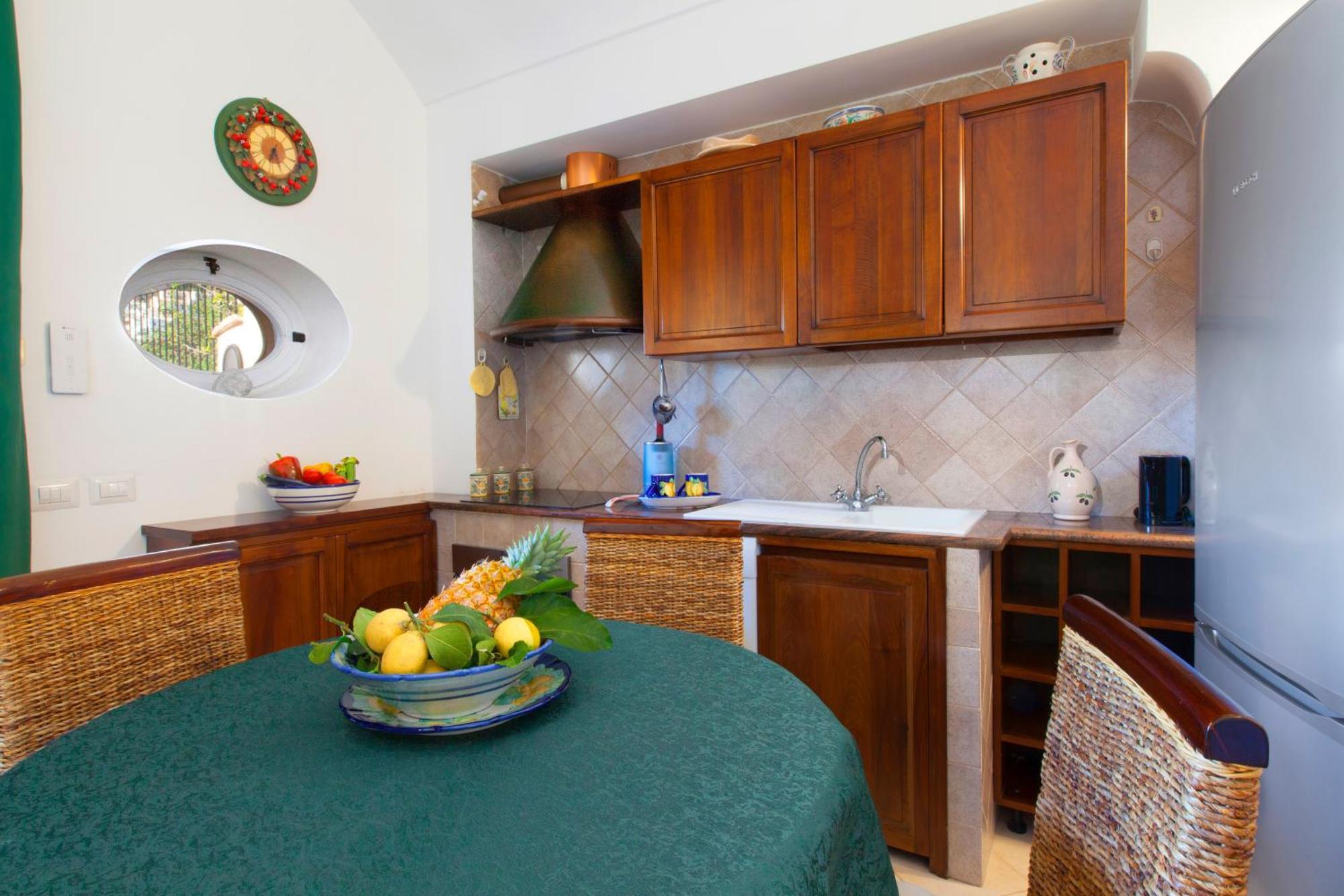 Yourhome - Alcova Apartment Positano Exteriör bild