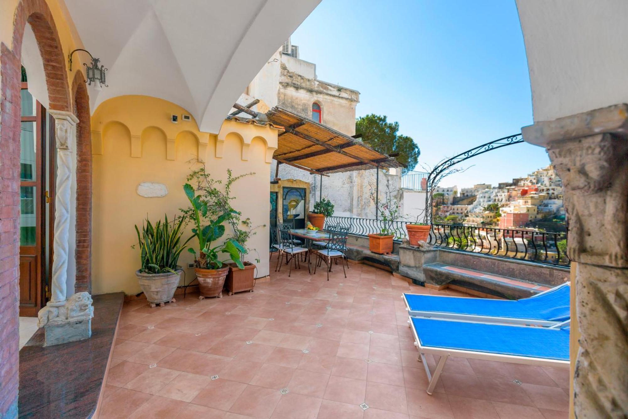 Yourhome - Alcova Apartment Positano Exteriör bild