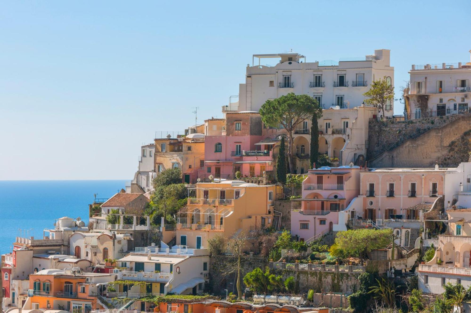 Yourhome - Alcova Apartment Positano Exteriör bild