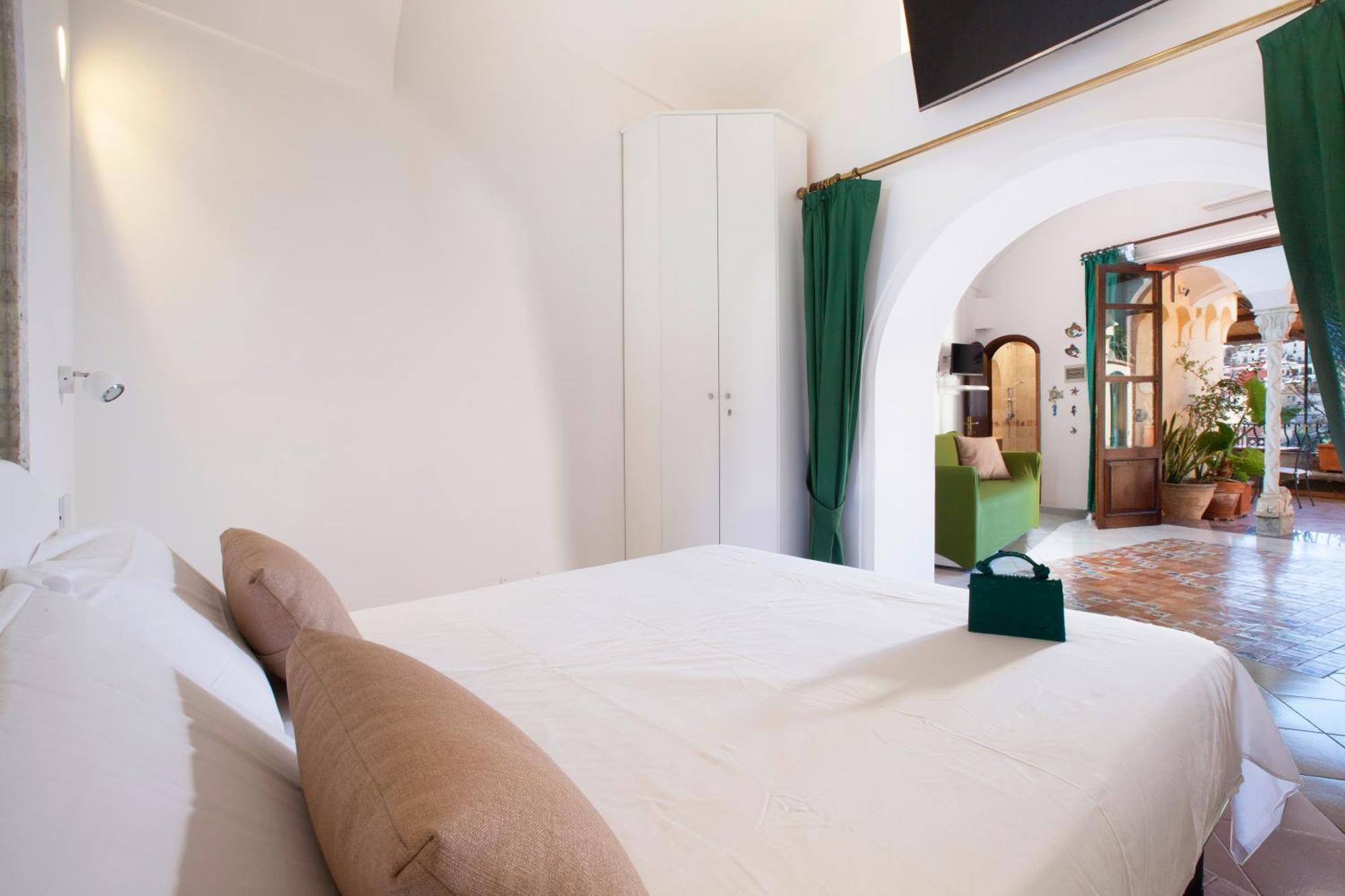 Yourhome - Alcova Apartment Positano Exteriör bild
