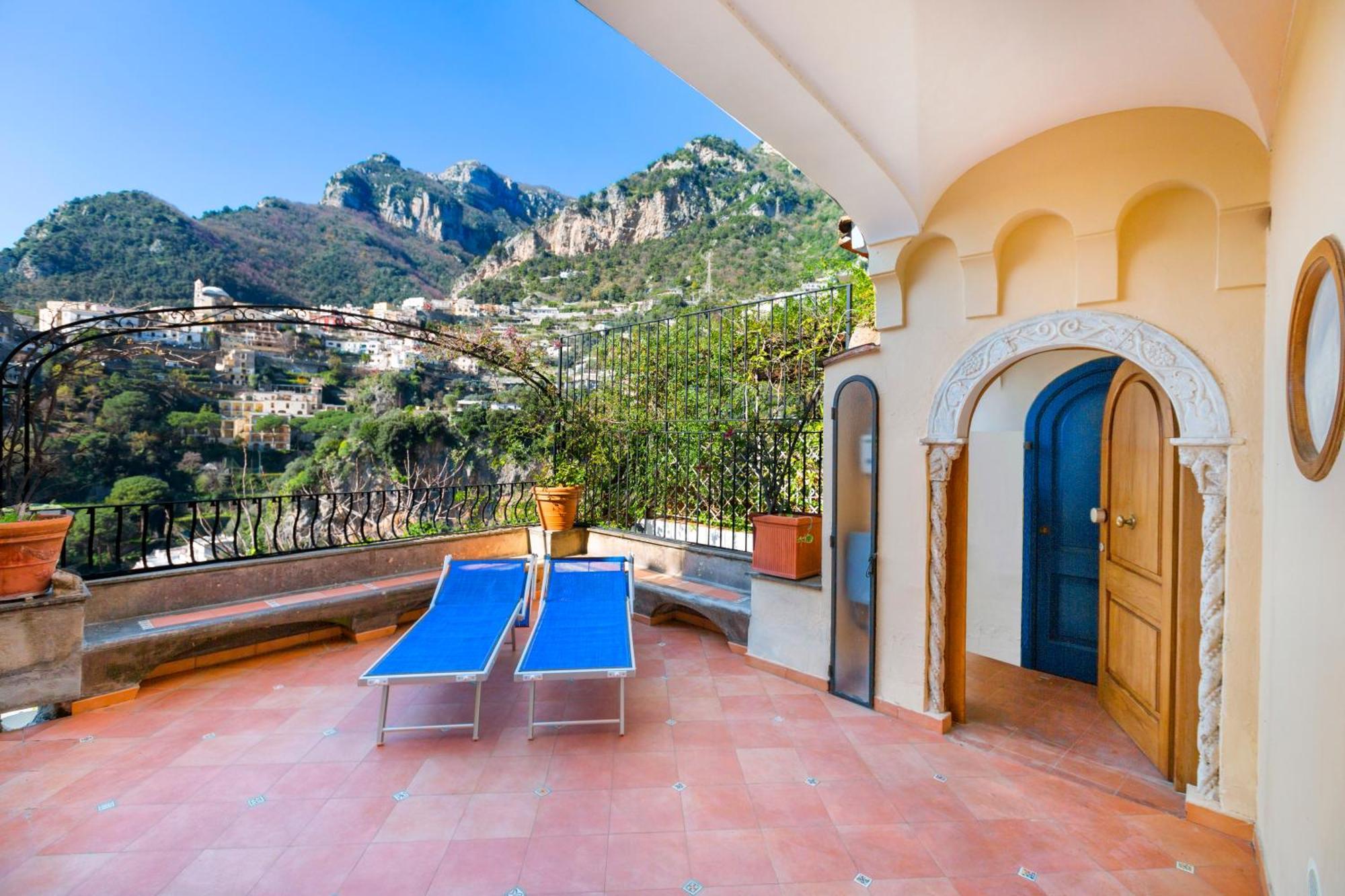 Yourhome - Alcova Apartment Positano Exteriör bild