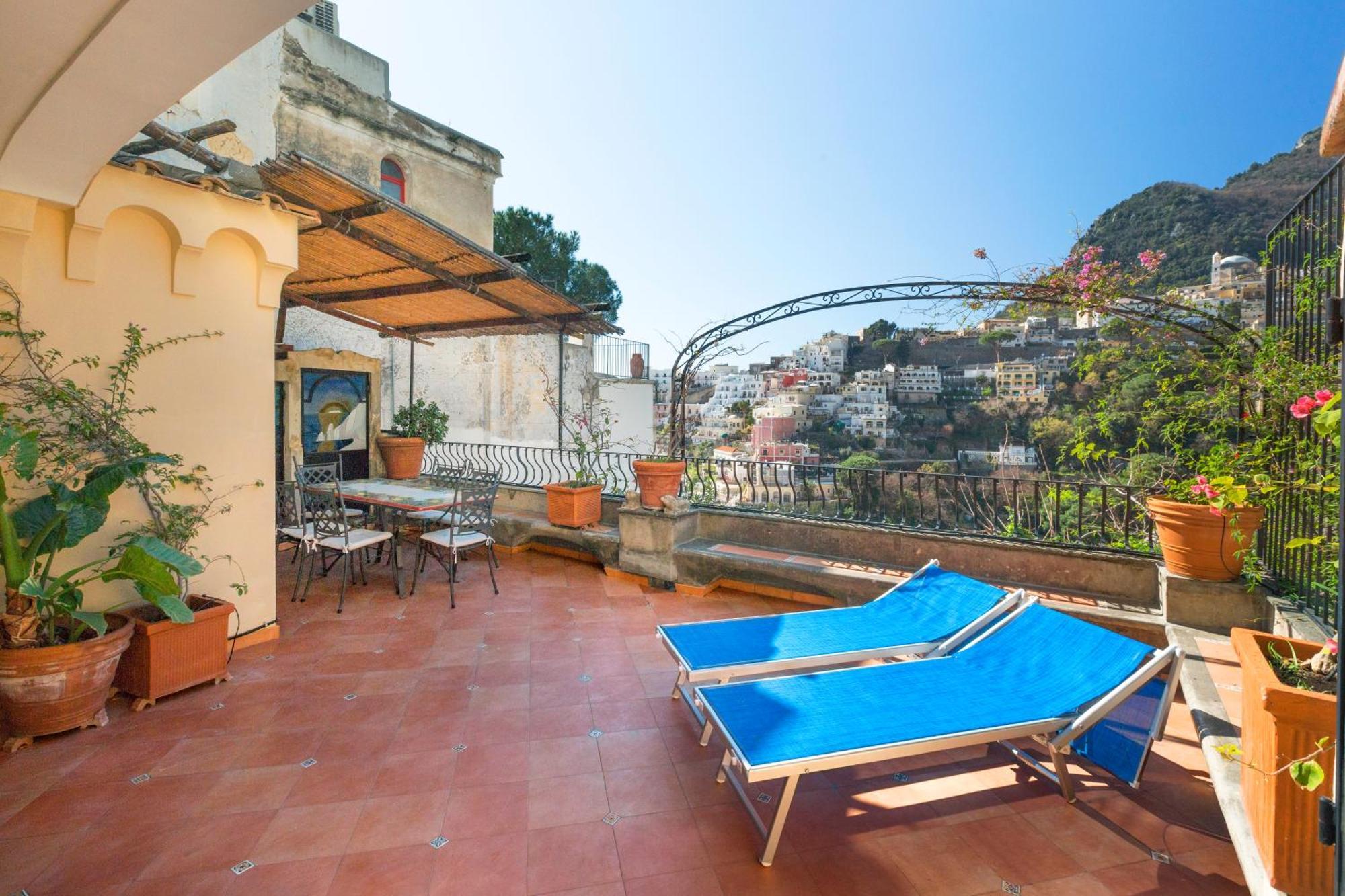 Yourhome - Alcova Apartment Positano Exteriör bild
