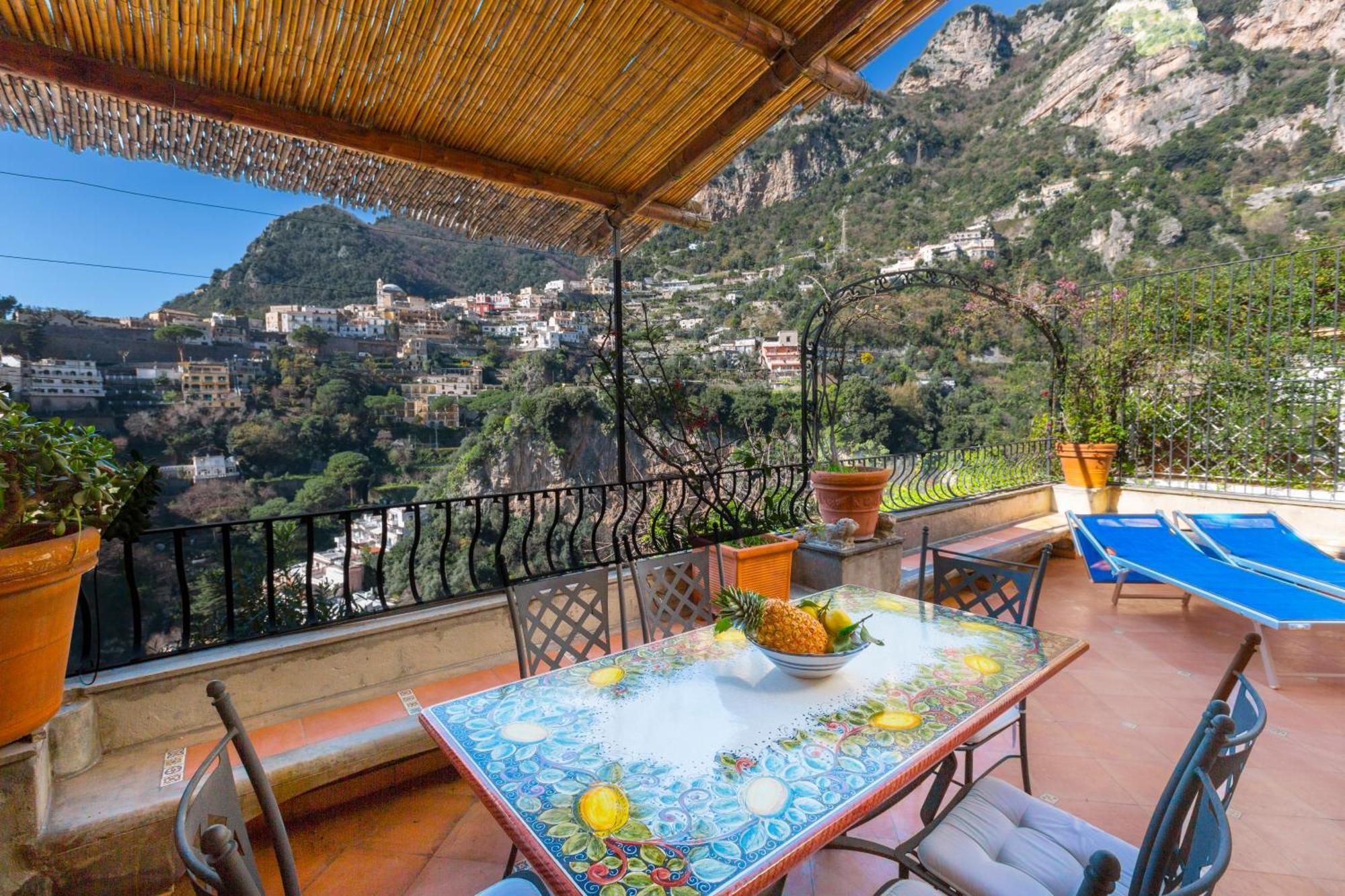 Yourhome - Alcova Apartment Positano Exteriör bild